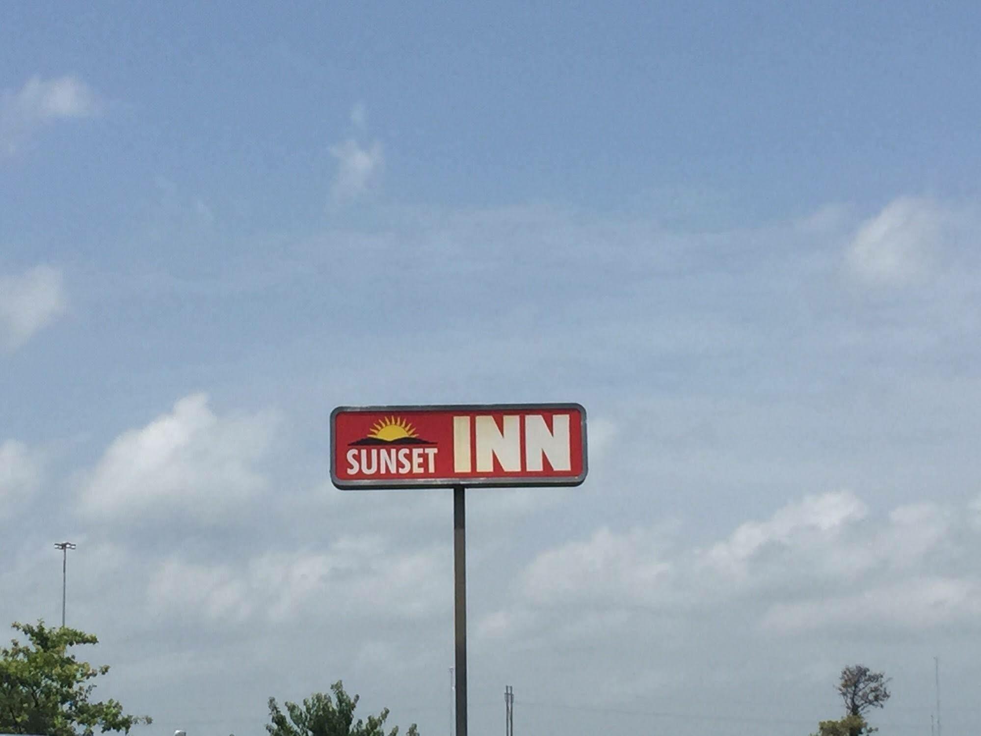Sunset Inn West Memphis Eksteriør billede